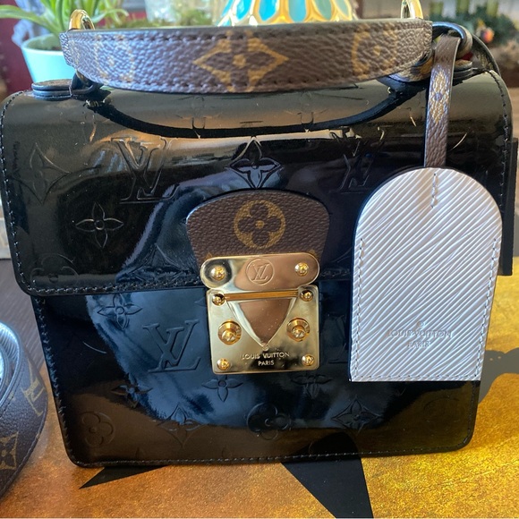 💯💯AUTH LOUIS VUITTON SPRING STREET NM MONOGRAM/VERNIS/EPI CROSSBODY HANDBAG - Picture 1 of 16